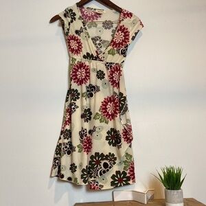 Love Rocks Floral Boho Wrap Dress 💕☮️​